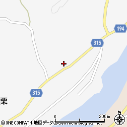 熊本県玉名郡和水町江栗294周辺の地図