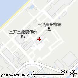 三作合成ゴム株式会社周辺の地図