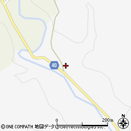 熊本県阿蘇郡産山村山鹿1413周辺の地図