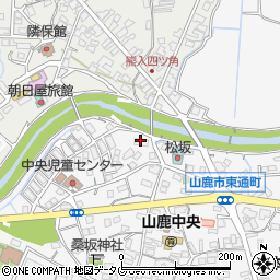 米加田商店周辺の地図