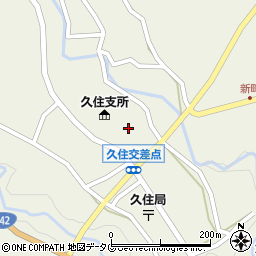 九州アルプス商工会周辺の地図