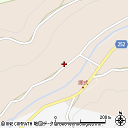 佐賀県藤津郡太良町郷式6124周辺の地図