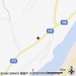 熊本県玉名郡和水町江栗290周辺の地図