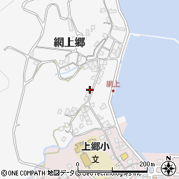 長崎県南松浦郡新上五島町網上郷119周辺の地図