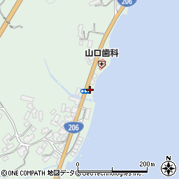 長崎県西海市西彼町八木原郷1785周辺の地図