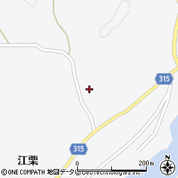 熊本県玉名郡和水町江栗578周辺の地図