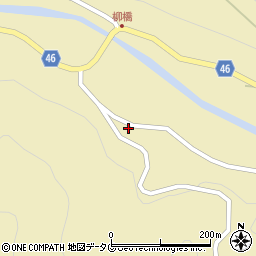 愛媛県南宇和郡愛南町僧都僧都中1867周辺の地図