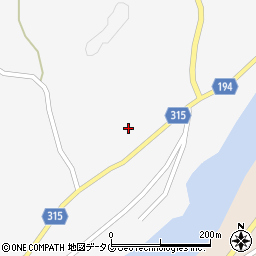 熊本県玉名郡和水町江栗310周辺の地図