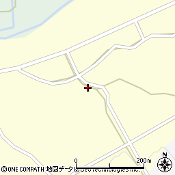 熊本県山鹿市菊鹿町木野3736-2周辺の地図