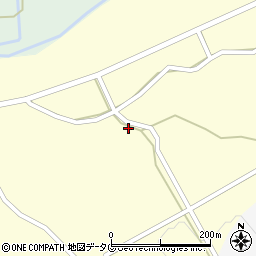 熊本県山鹿市菊鹿町木野3736周辺の地図