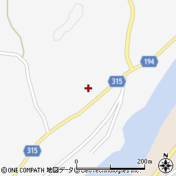 熊本県玉名郡和水町江栗311周辺の地図