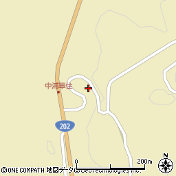 長崎県西海市西海町中浦北郷2380周辺の地図