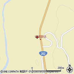 長崎県西海市西海町中浦北郷2210周辺の地図