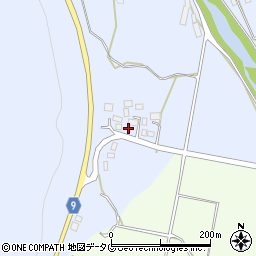 熊本県山鹿市菊鹿町下内田2112周辺の地図