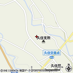 竹田市教育委員会久住教育係周辺の地図