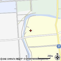 熊本県山鹿市菊鹿町木野3374-1周辺の地図