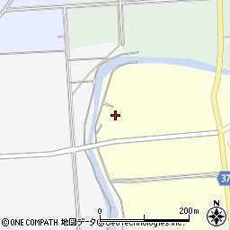 熊本県山鹿市菊鹿町木野3774周辺の地図