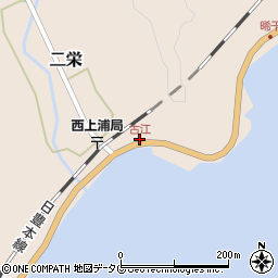 古江周辺の地図