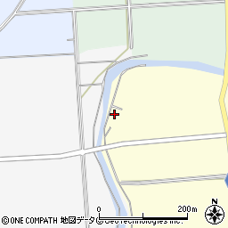 熊本県山鹿市菊鹿町木野3374周辺の地図