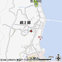 長崎県南松浦郡新上五島町網上郷141周辺の地図