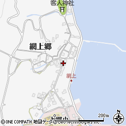 長崎県南松浦郡新上五島町網上郷133周辺の地図