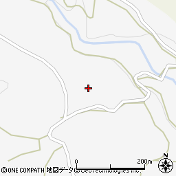 大分県竹田市久住町大字白丹2959-1周辺の地図