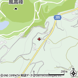 長崎県西海市西彼町八木原郷306周辺の地図
