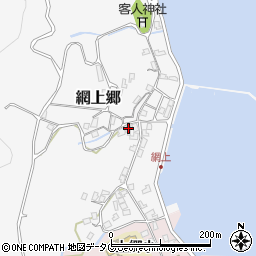 長崎県南松浦郡新上五島町網上郷139周辺の地図