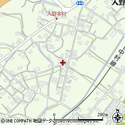 高知県幡多郡黒潮町入野1298-1周辺の地図
