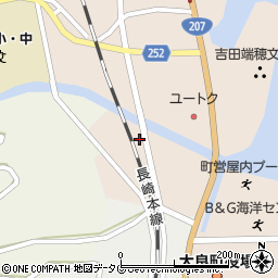 佐賀県藤津郡太良町油津30-12周辺の地図