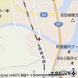 佐賀県藤津郡太良町油津30-12周辺の地図