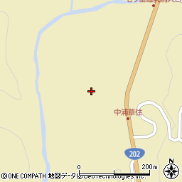 長崎県西海市西海町中浦北郷2214周辺の地図