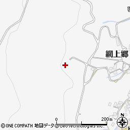 長崎県南松浦郡新上五島町網上郷167周辺の地図