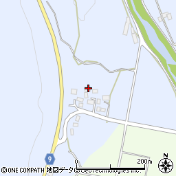 熊本県山鹿市菊鹿町下内田2145周辺の地図