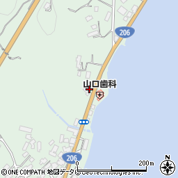 長崎県西海市西彼町八木原郷1771周辺の地図