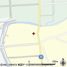 熊本県山鹿市菊鹿町木野3394-1周辺の地図