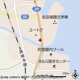 佐賀県藤津郡太良町油津1408周辺の地図