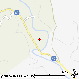 熊本県阿蘇郡産山村田尻1493周辺の地図