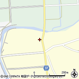 熊本県山鹿市菊鹿町木野3394周辺の地図