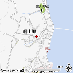 長崎県南松浦郡新上五島町網上郷312周辺の地図