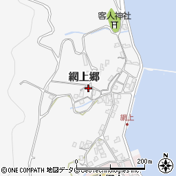 長崎県南松浦郡新上五島町網上郷143周辺の地図
