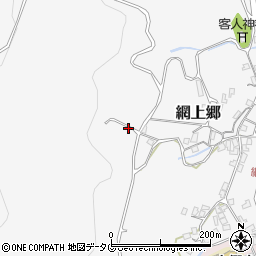 長崎県南松浦郡新上五島町網上郷166周辺の地図