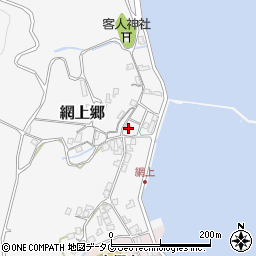 長崎県南松浦郡新上五島町網上郷320周辺の地図