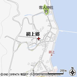 長崎県南松浦郡新上五島町網上郷311周辺の地図