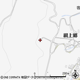 長崎県南松浦郡新上五島町網上郷167-1周辺の地図