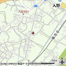 高知県幡多郡黒潮町入野1510-7周辺の地図