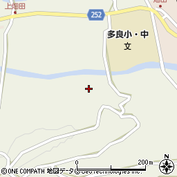 佐賀県藤津郡太良町畑田周辺の地図