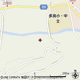 佐賀県太良町（藤津郡）畑田周辺の地図