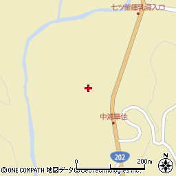 長崎県西海市西海町中浦北郷2203周辺の地図