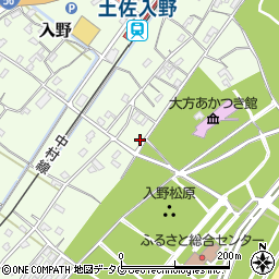 高知県幡多郡黒潮町入野1903-1周辺の地図